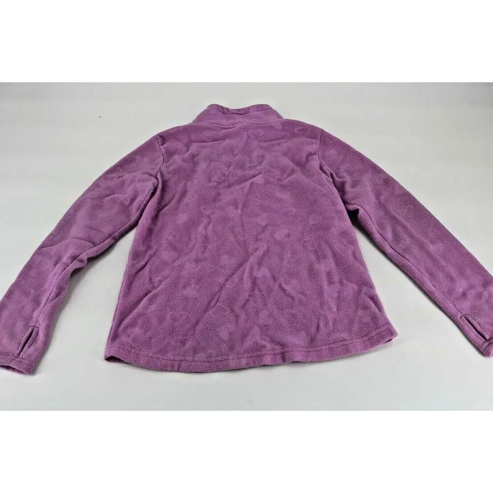 Old Navy Purple Fleece Athletic Pullover Sweatshirt Kid’s Youth Size Medium